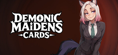 Cover art from DEMONIC MAIDENS CARDS