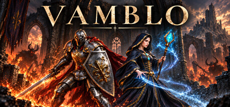 Cover art from Vamblo