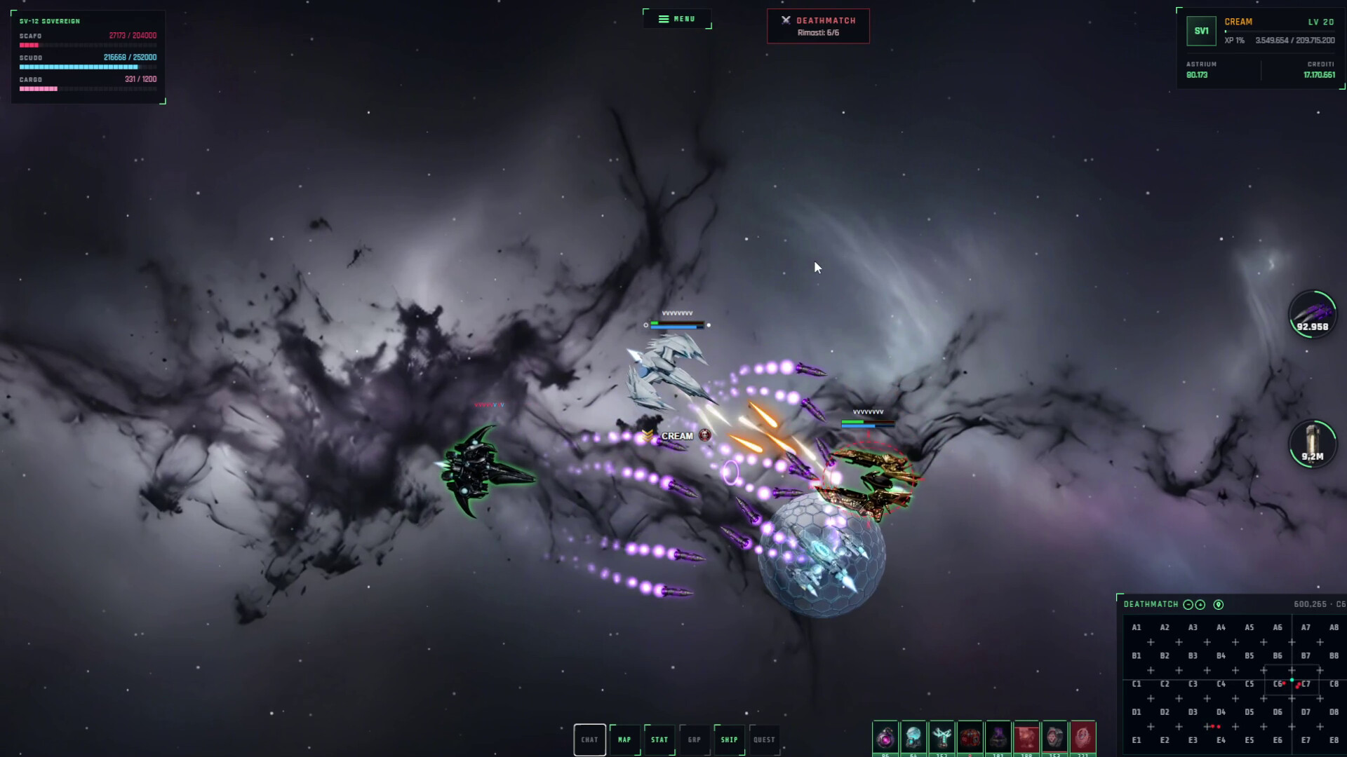 Coldstar screenshot 2