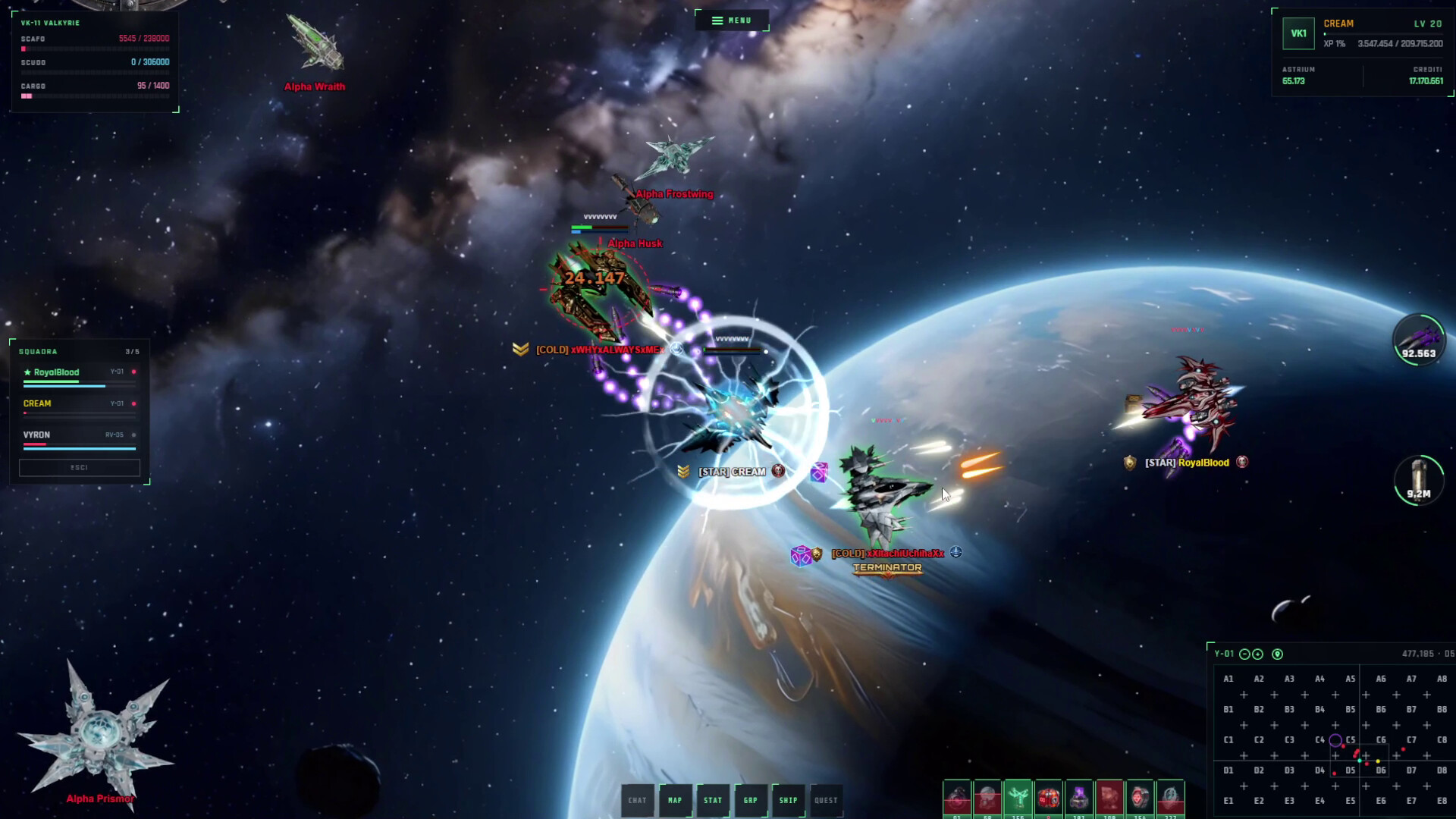 Coldstar screenshot 4