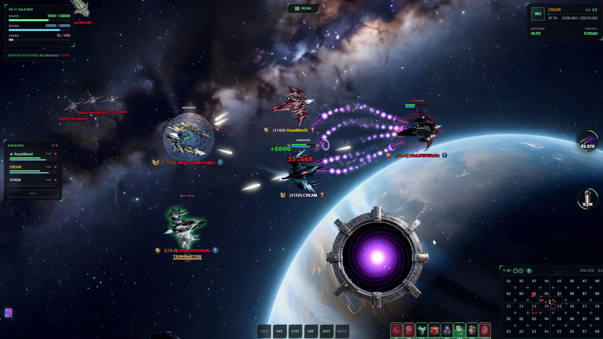 Coldstar screenshot 3