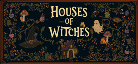 Cover art from Houses of Witches