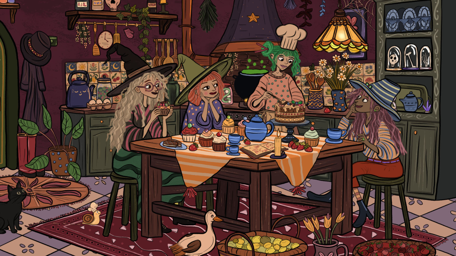 Houses of Witches screenshot 5