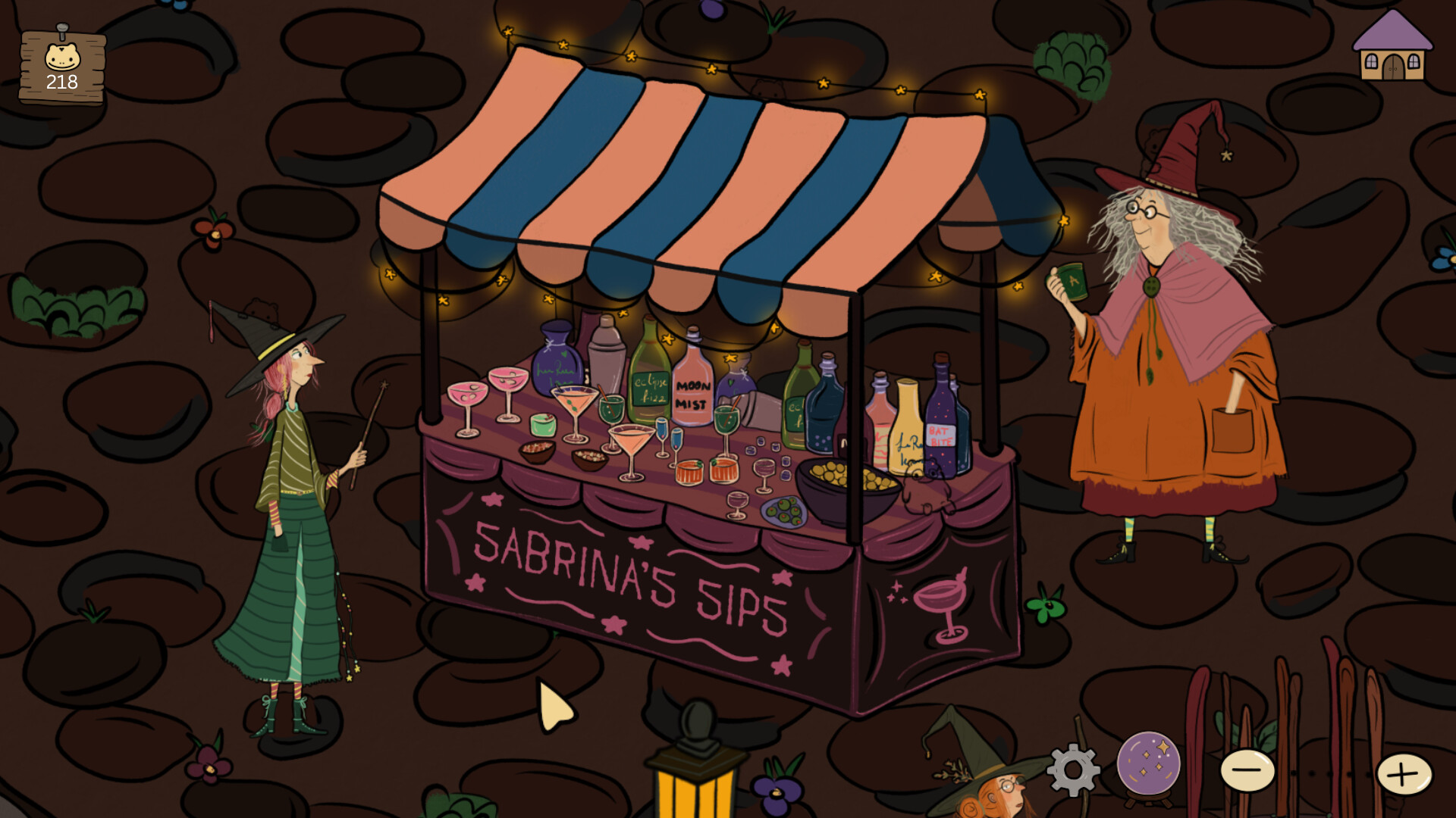 Houses of Witches screenshot 4