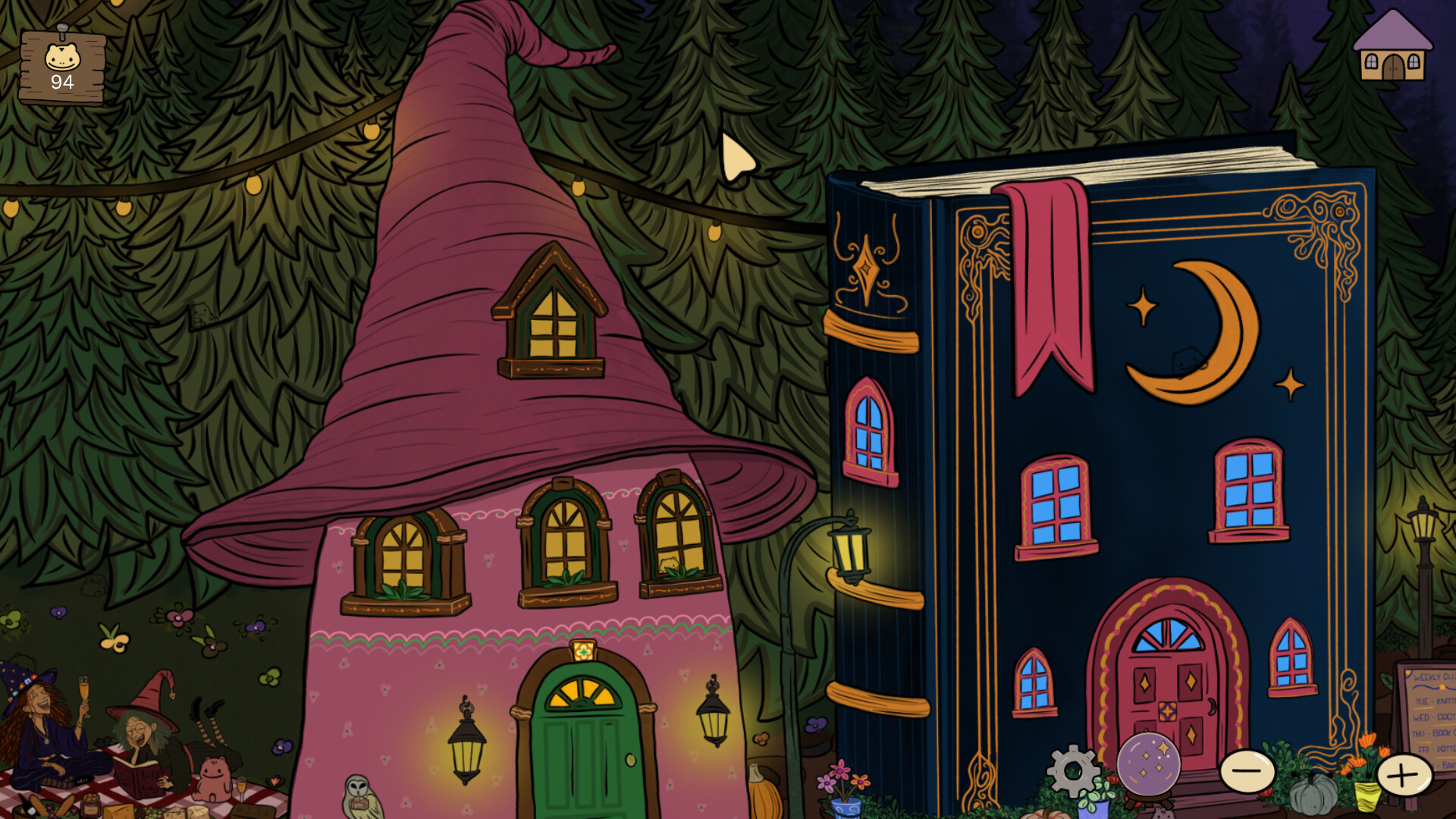 Houses of Witches screenshot 1