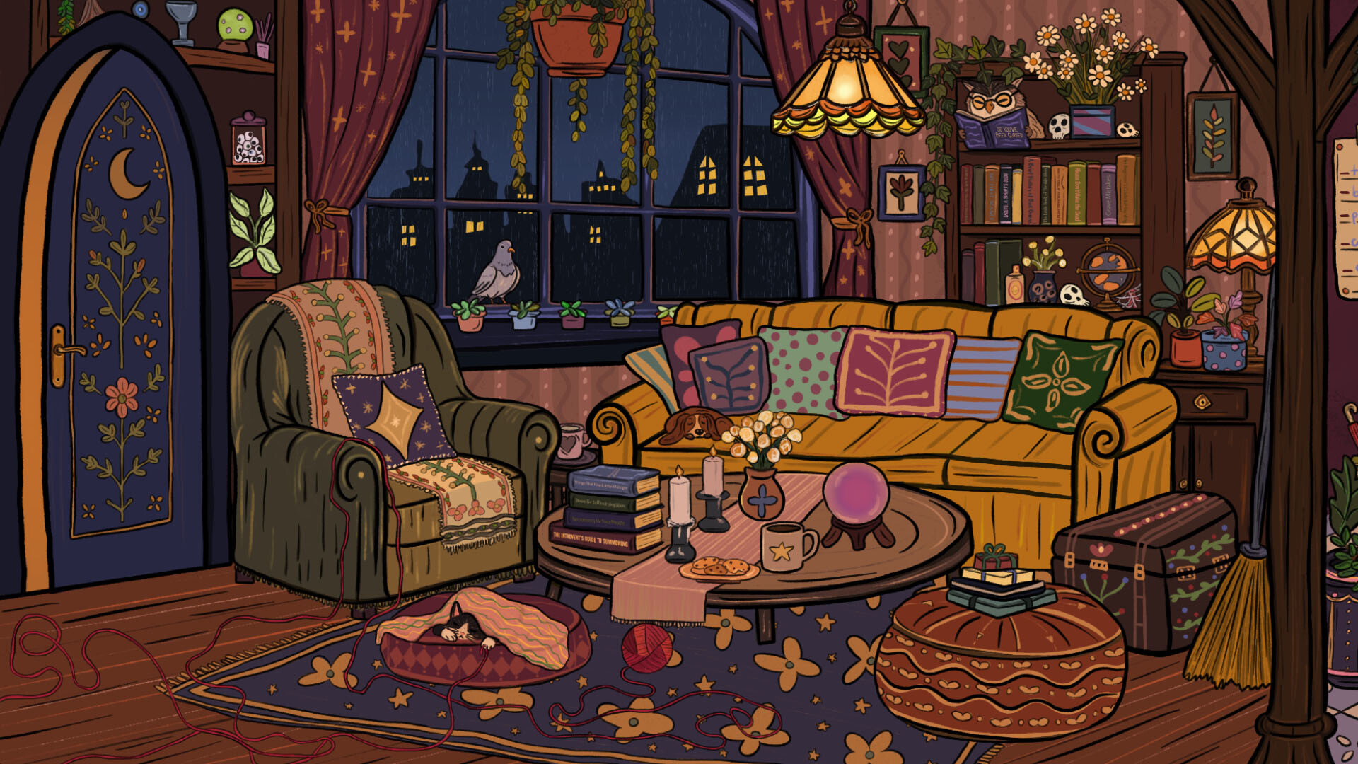 Houses of Witches screenshot 2