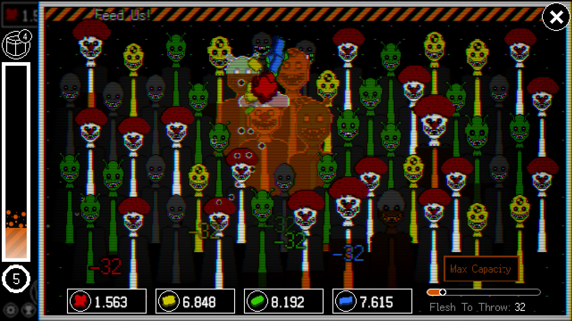 Feed Us, Human! screenshot 2