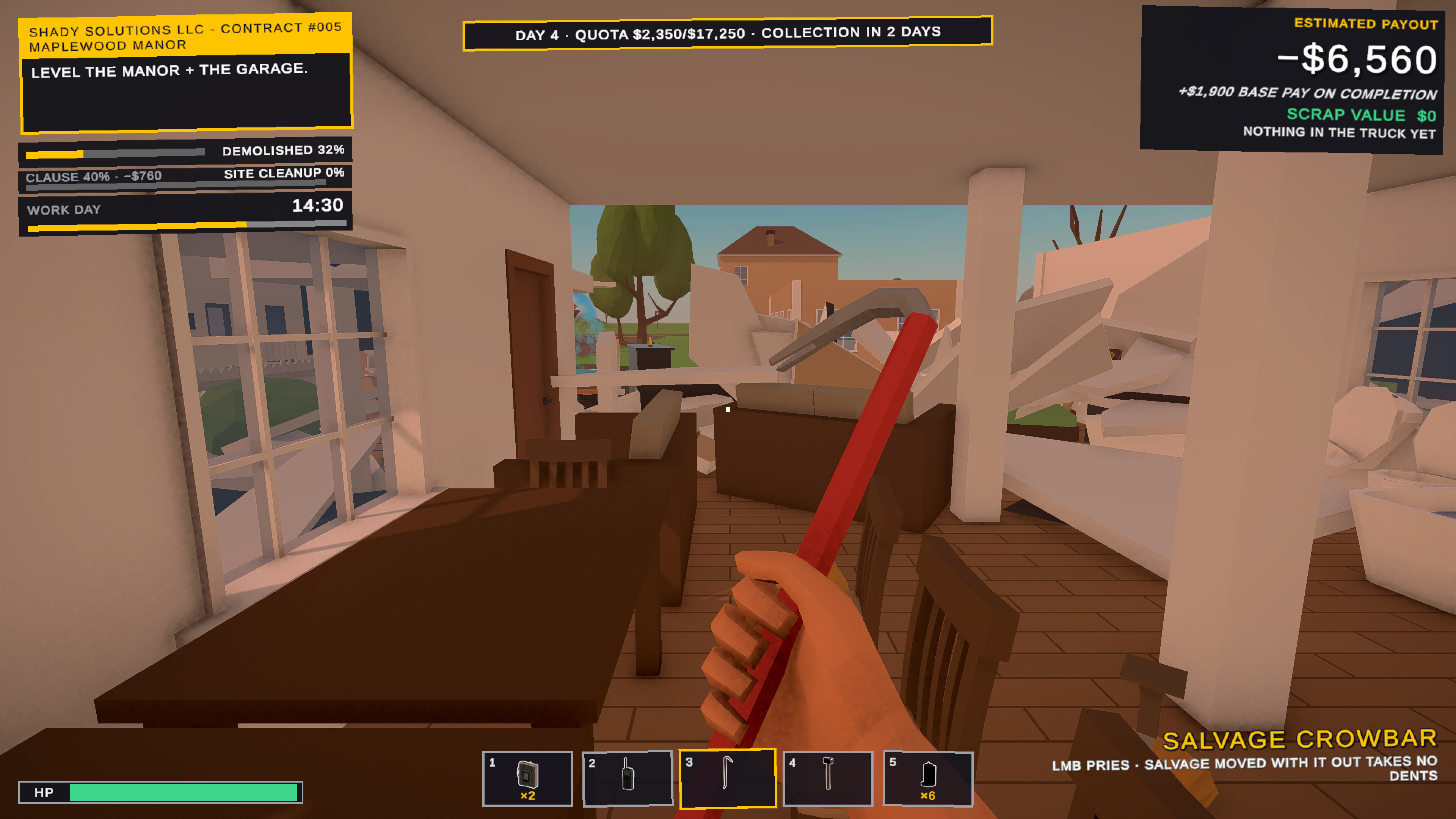 CONTRACT #001 screenshot 3