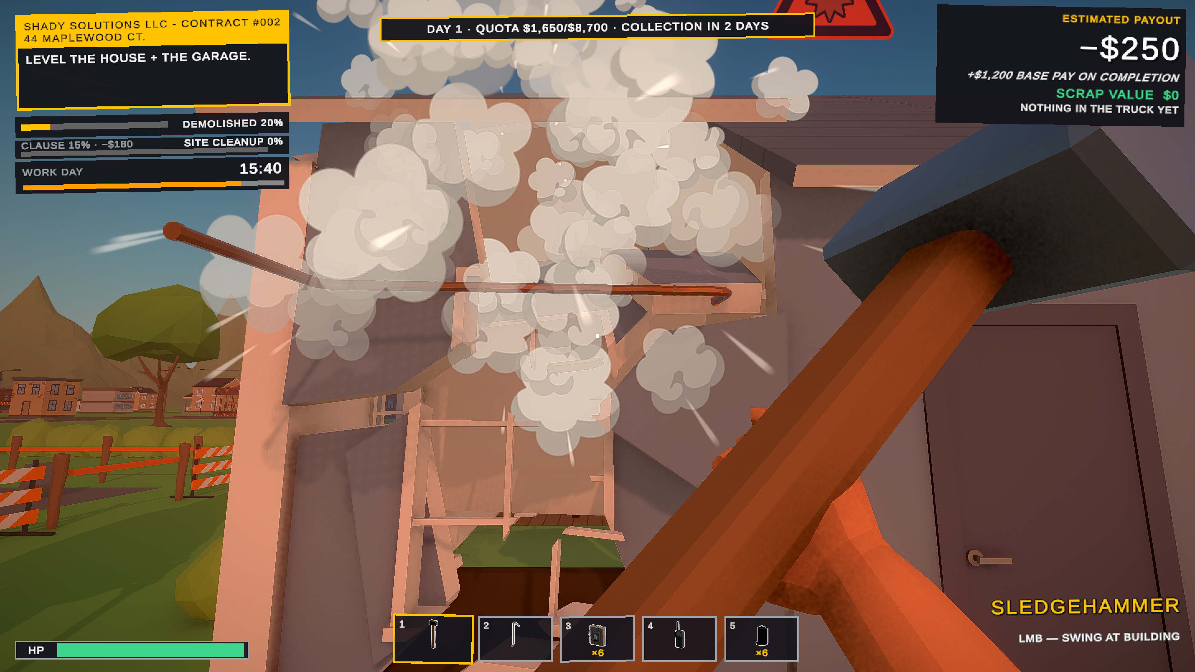 CONTRACT #001 screenshot 5