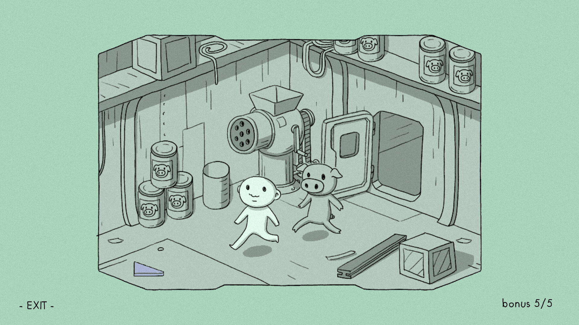 Hide and Luig trailer