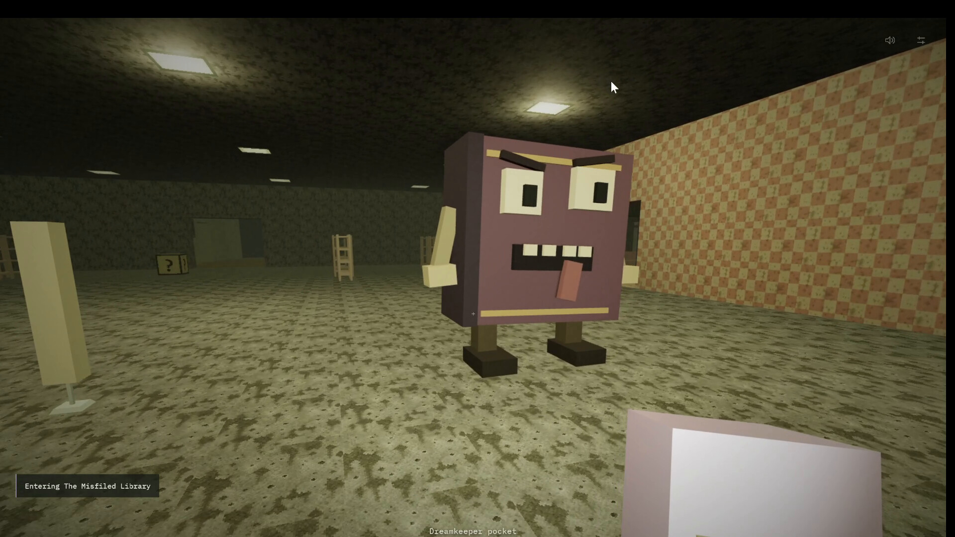 Backrooms Blocks trailer
