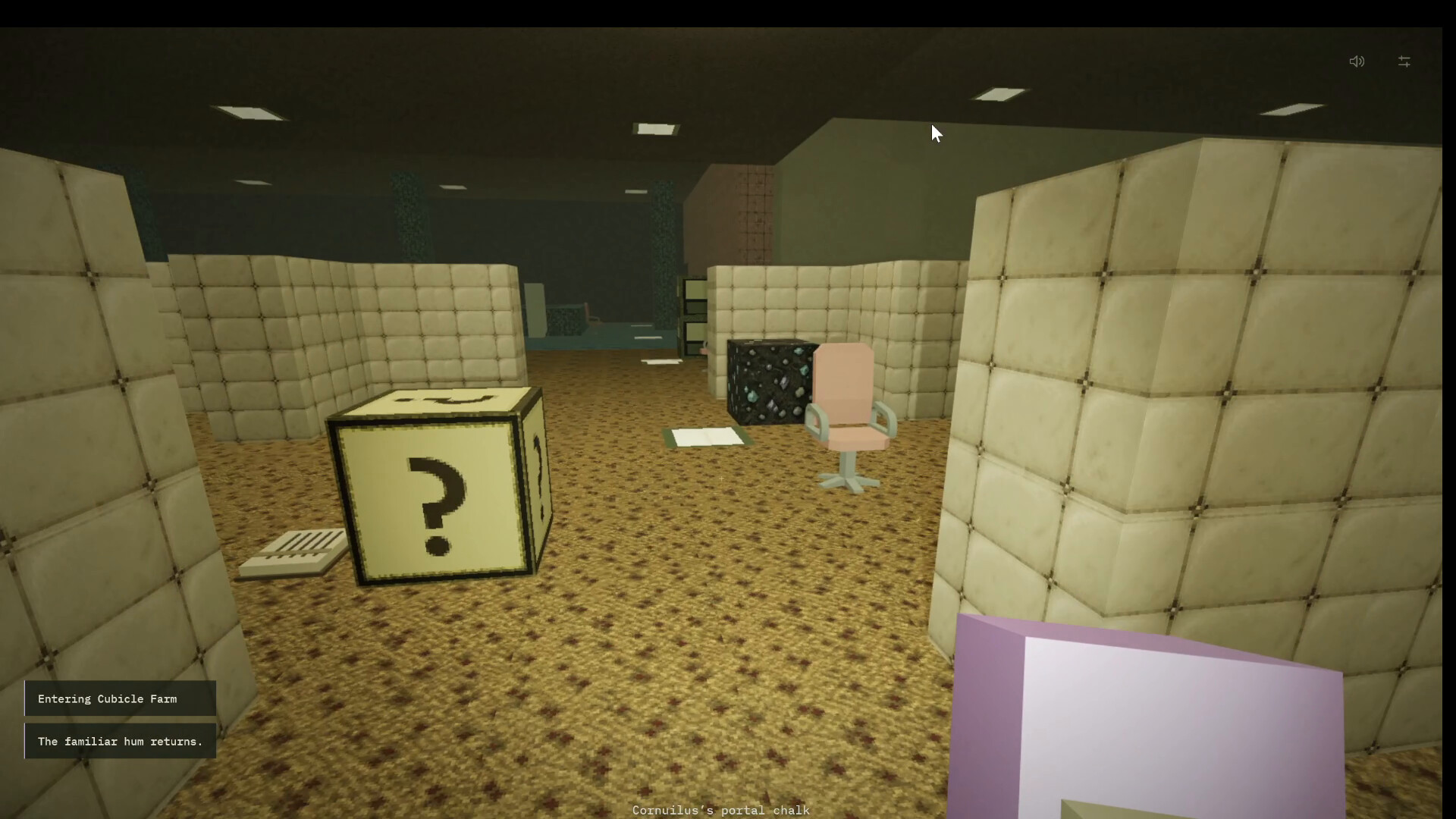 Backrooms Blocks screenshot 5
