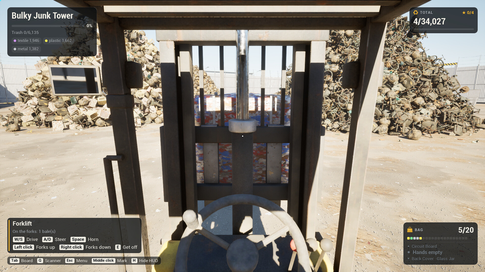 Recycled screenshot 5