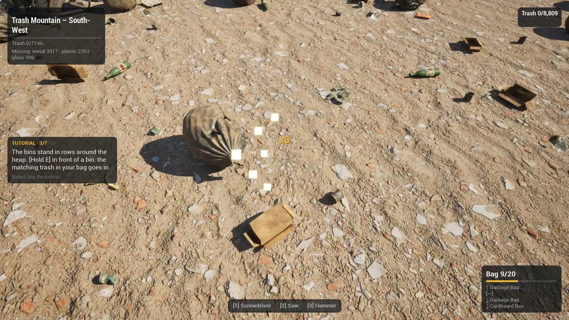 Recycled screenshot 5