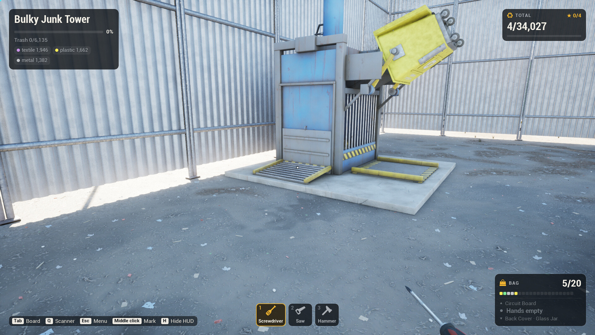 Recycled screenshot 2