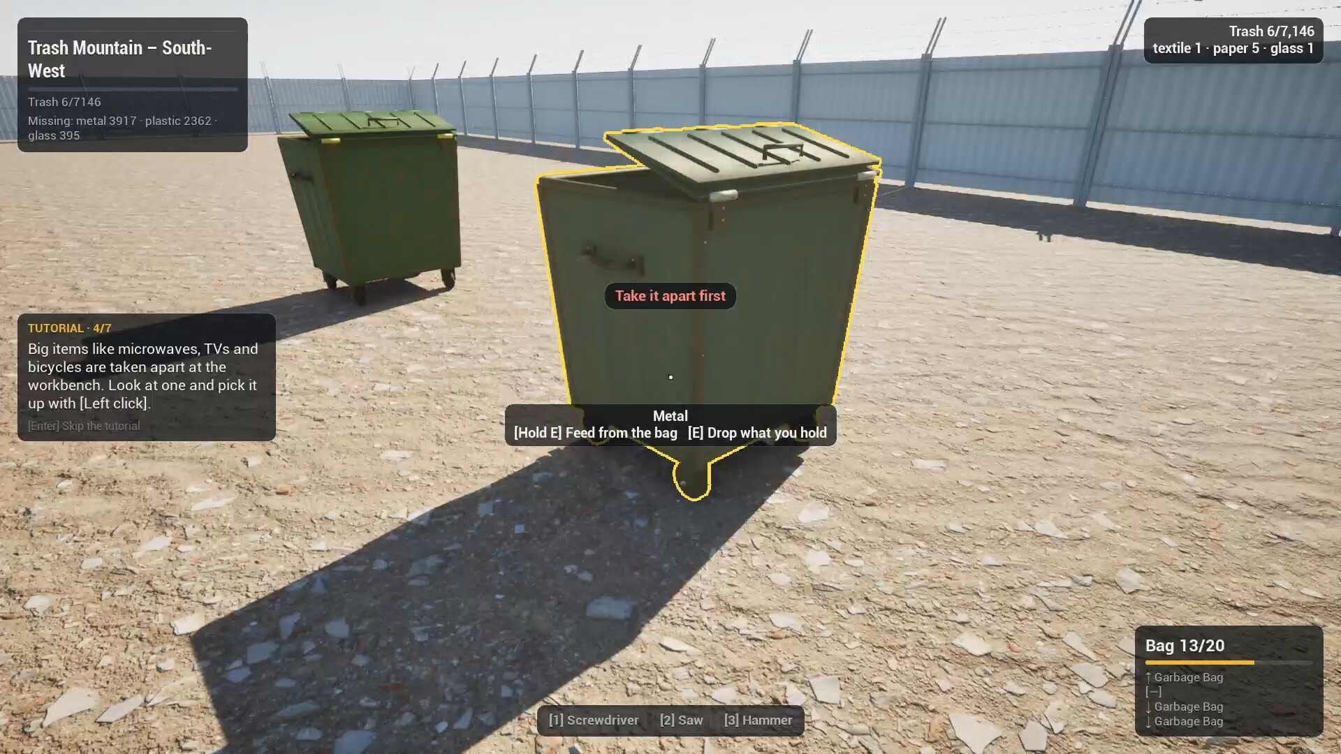 Recycled trailer