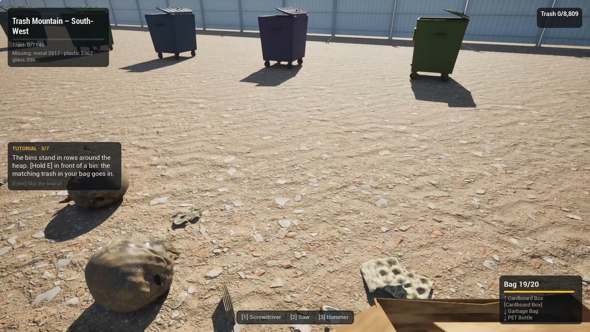Recycled screenshot 3