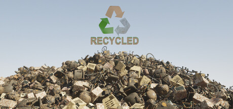 Cover art from Recycled