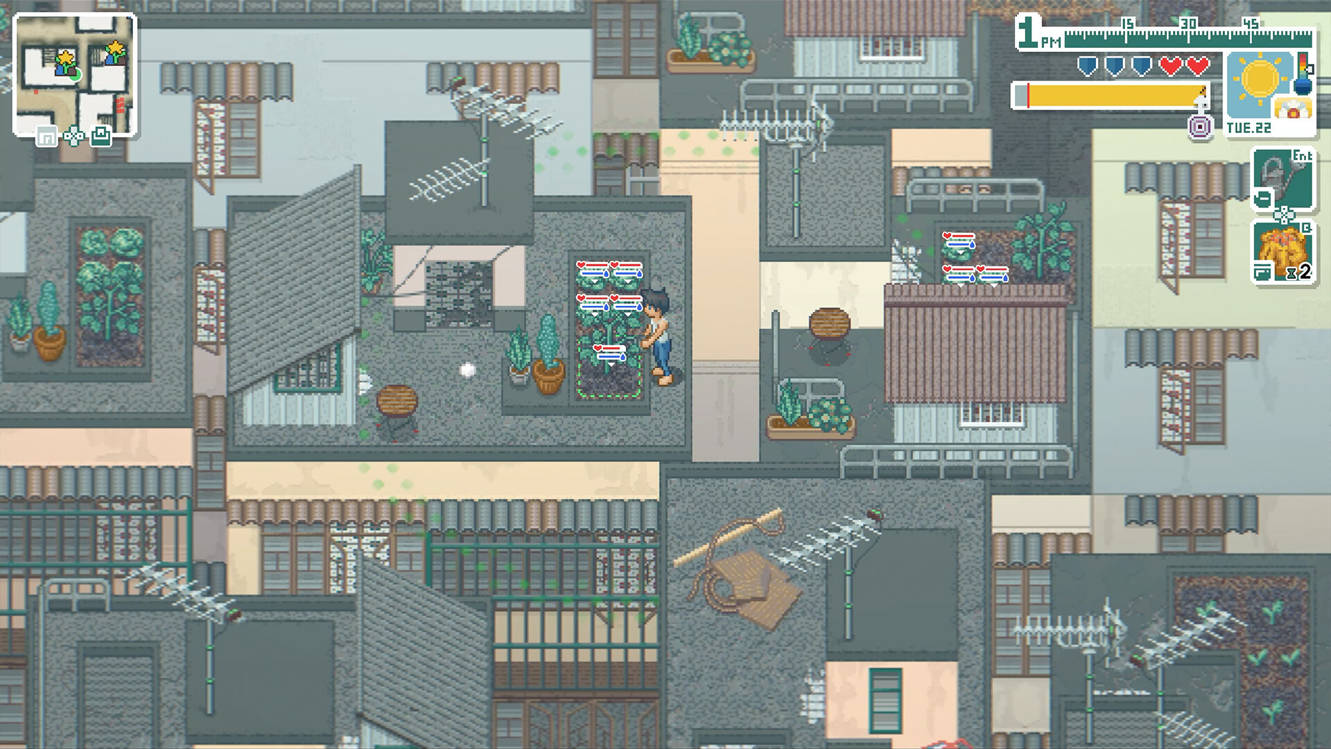 Walled Project: K screenshot 3
