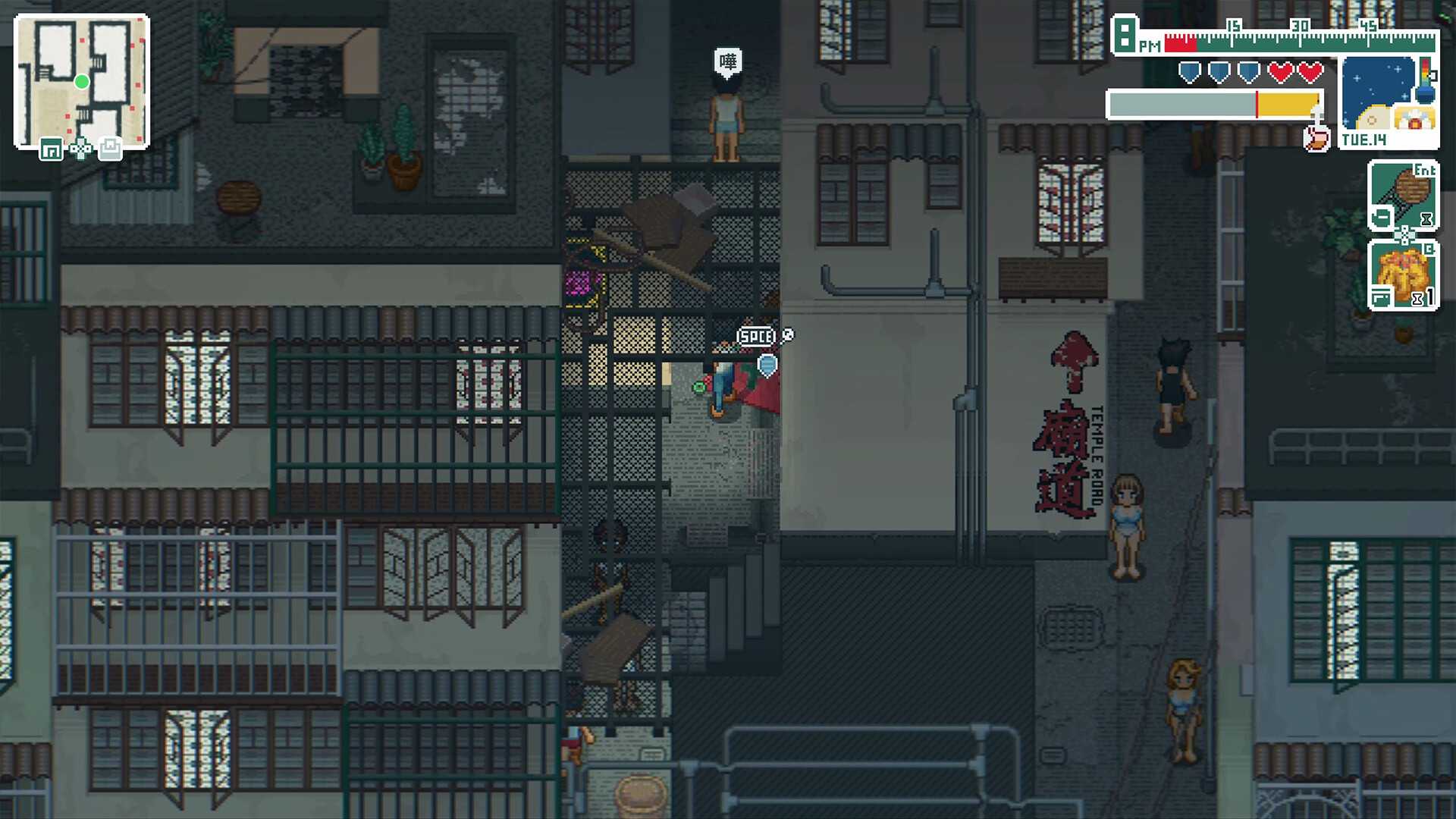 Walled Project: K screenshot 2