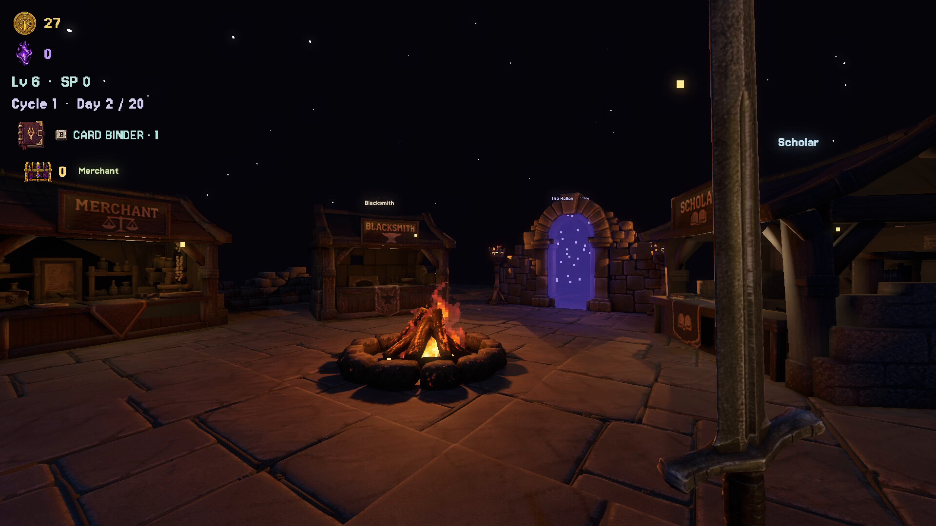 Hollowfall screenshot 2