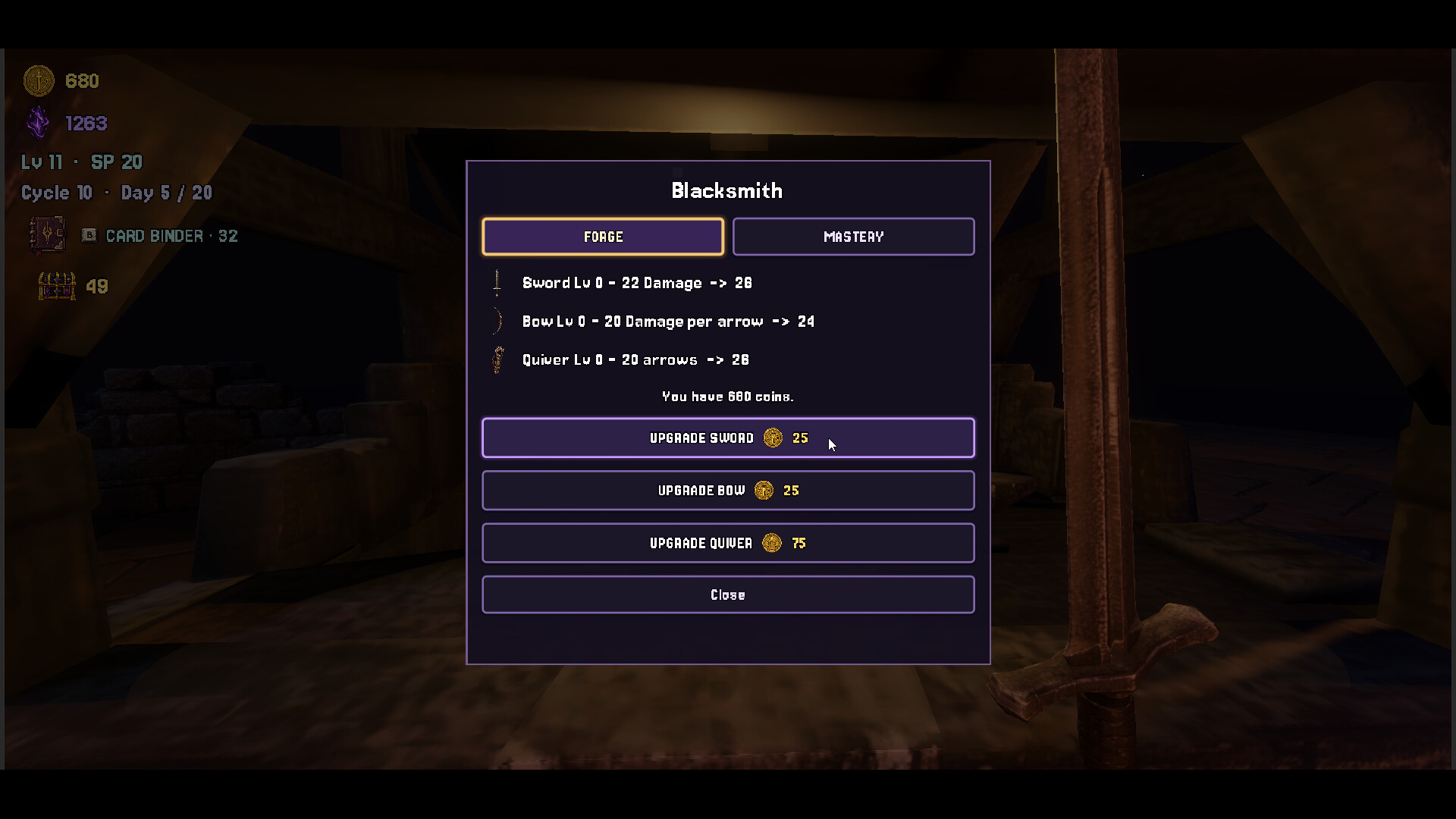 Hollowfall screenshot 4