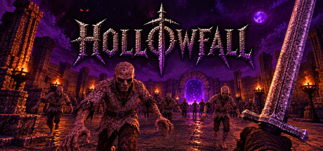 Cover art from Hollowfall