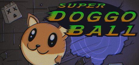 Cover art from Super Doggo Ball