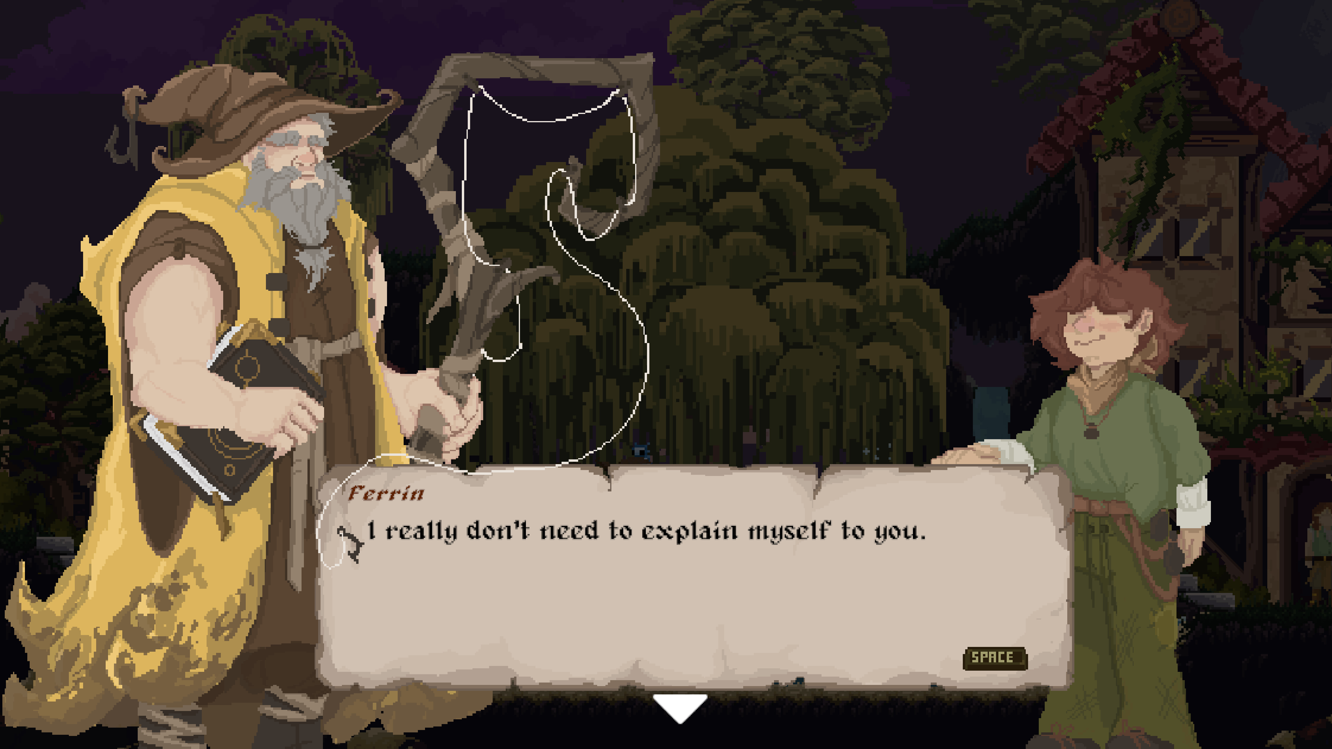 Spellhaven: The Last Lighthouse Keeper screenshot 1