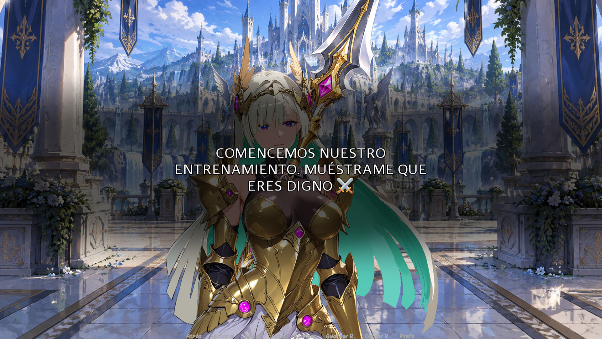 VALKYRIE ETERNAL SKIES trailer
