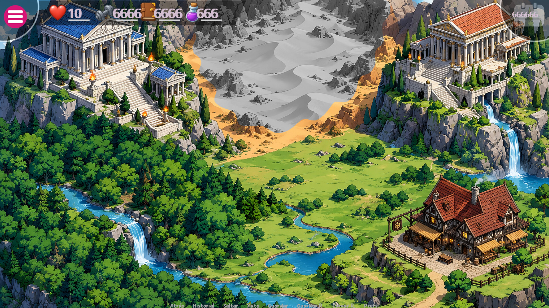VALKYRIE ETERNAL SKIES screenshot 2