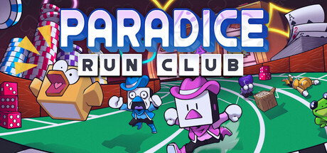 Cover art from Paradice Run Club