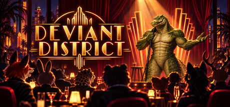 Cover art from Deviant District