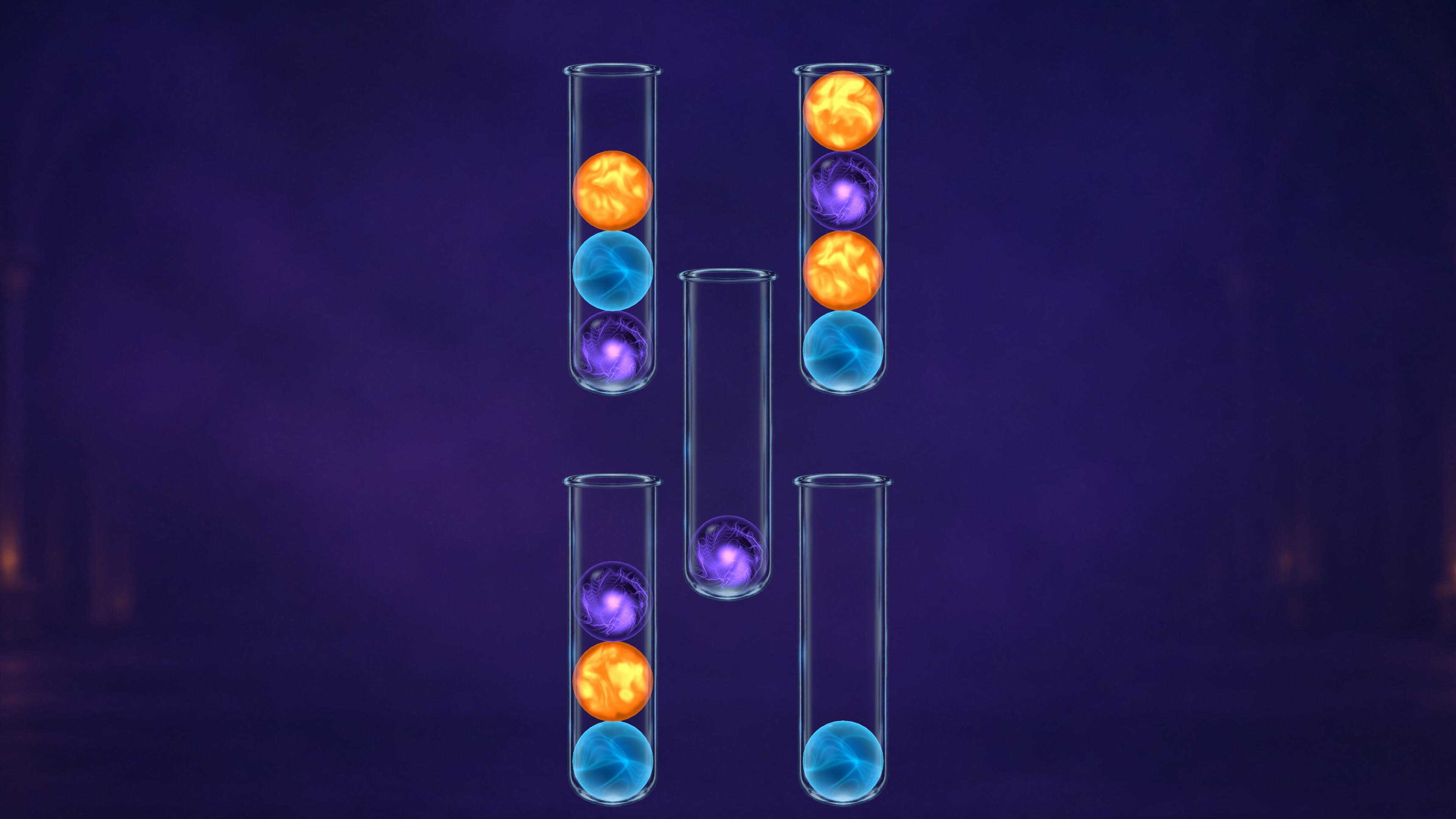 Magic Ball Sort screenshot 2