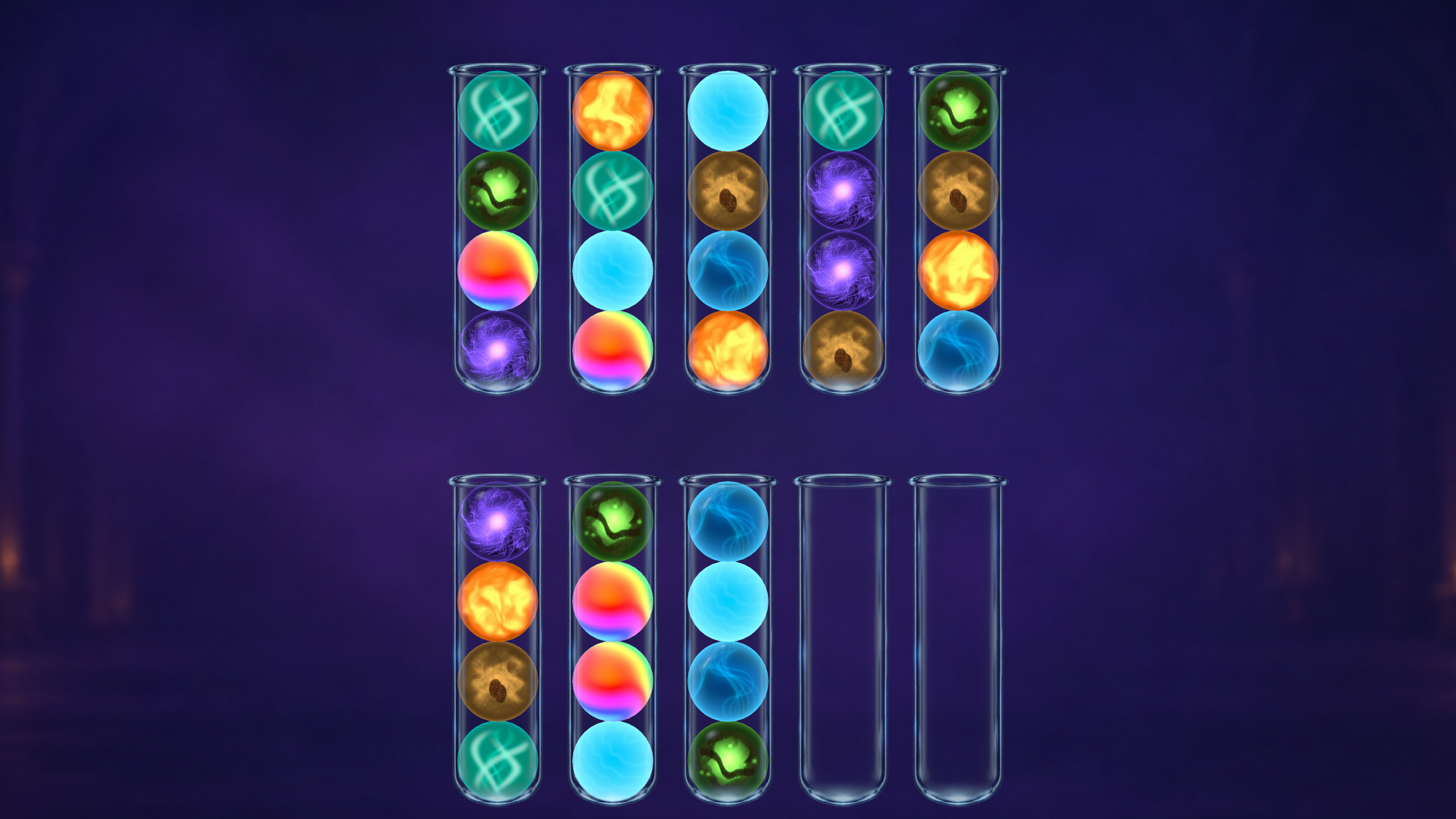 Magic Ball Sort screenshot 3