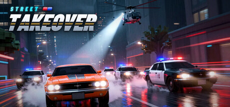 Cover art from Street Takeover