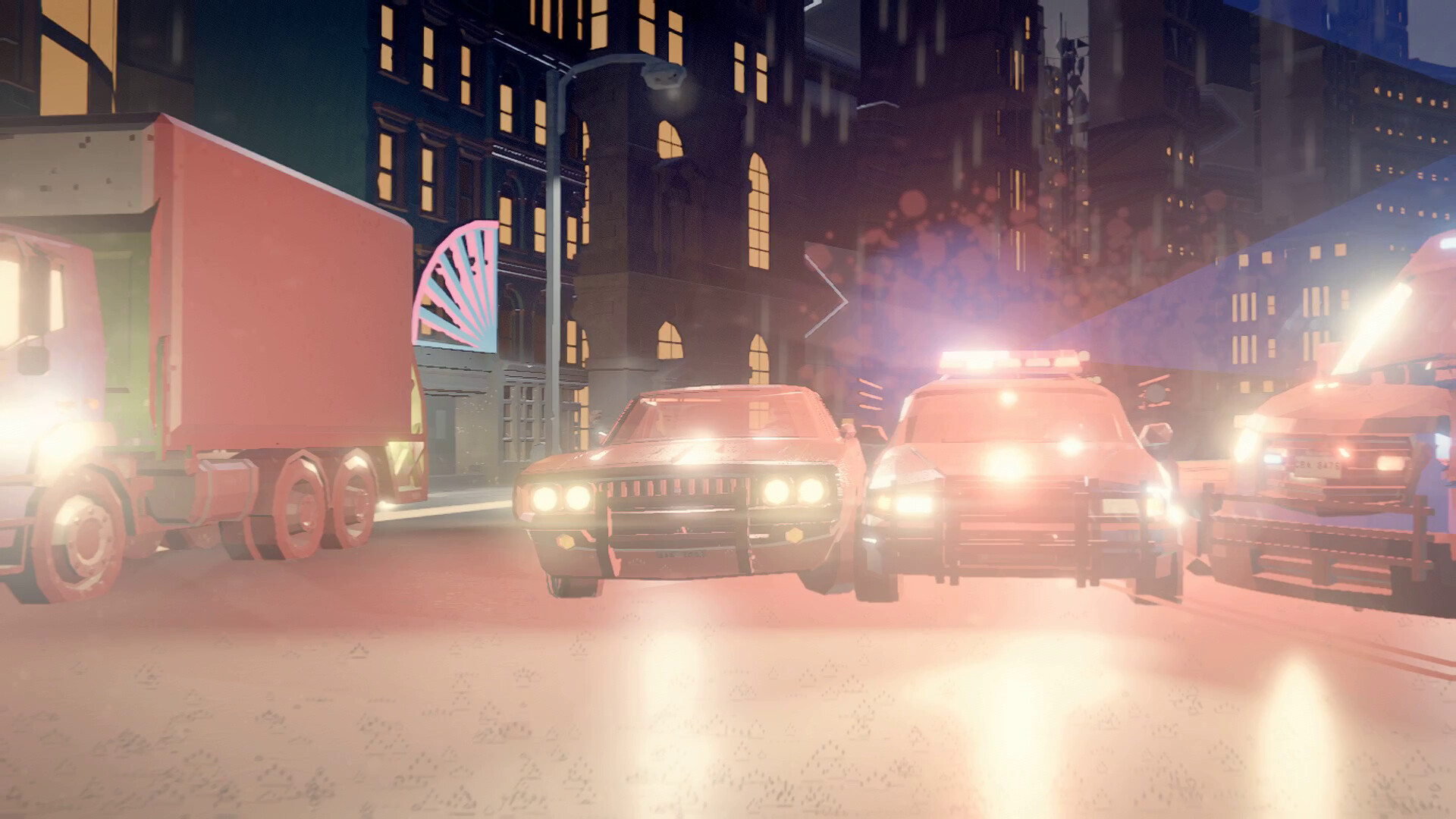 Street Takeover trailer