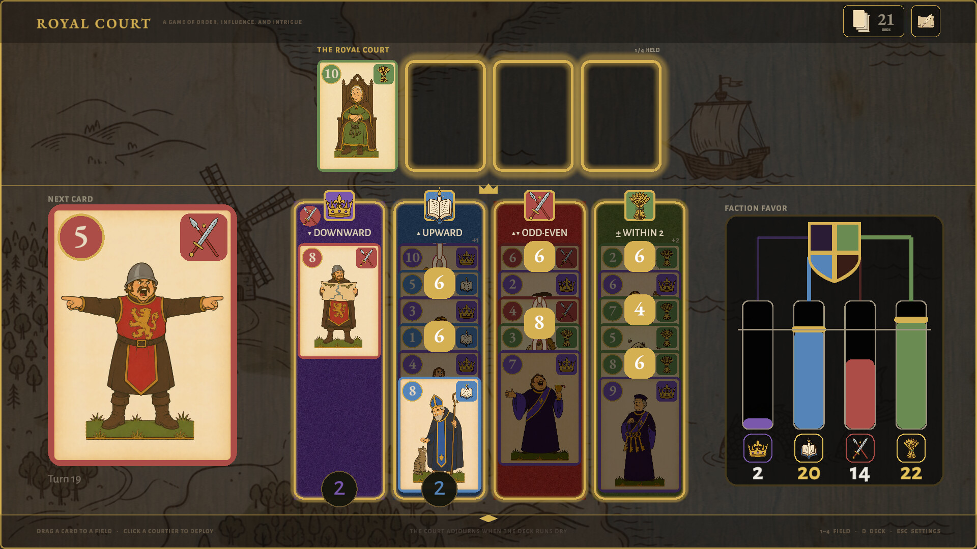 Royal Court screenshot 2
