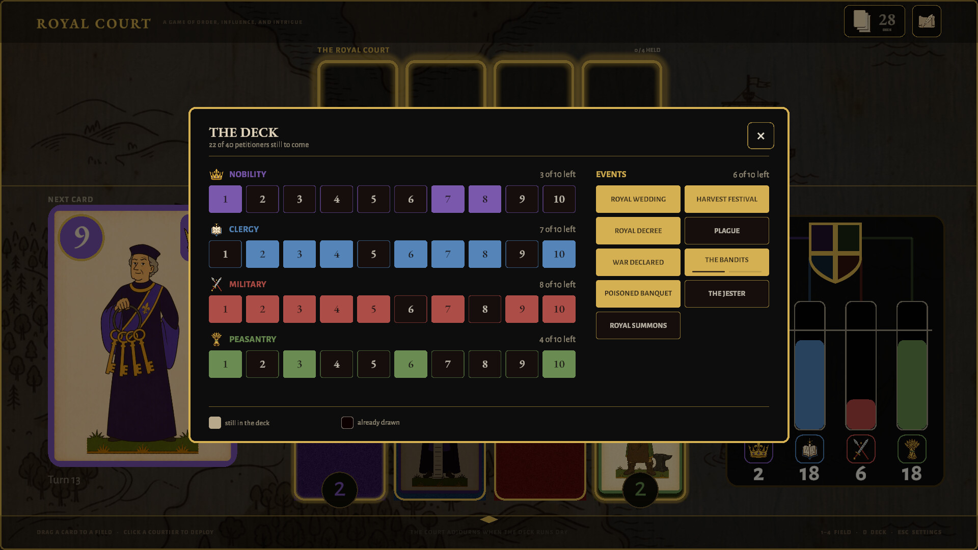 Royal Court screenshot 5