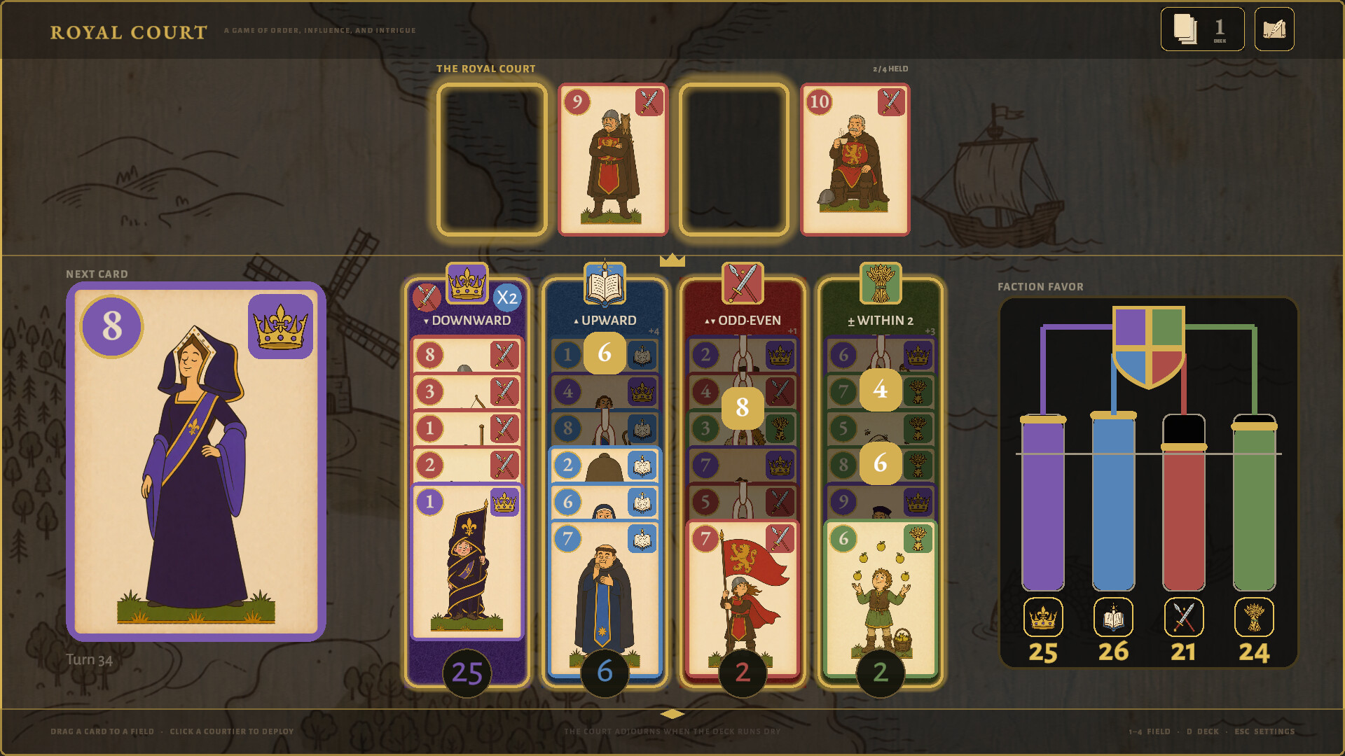 Royal Court trailer