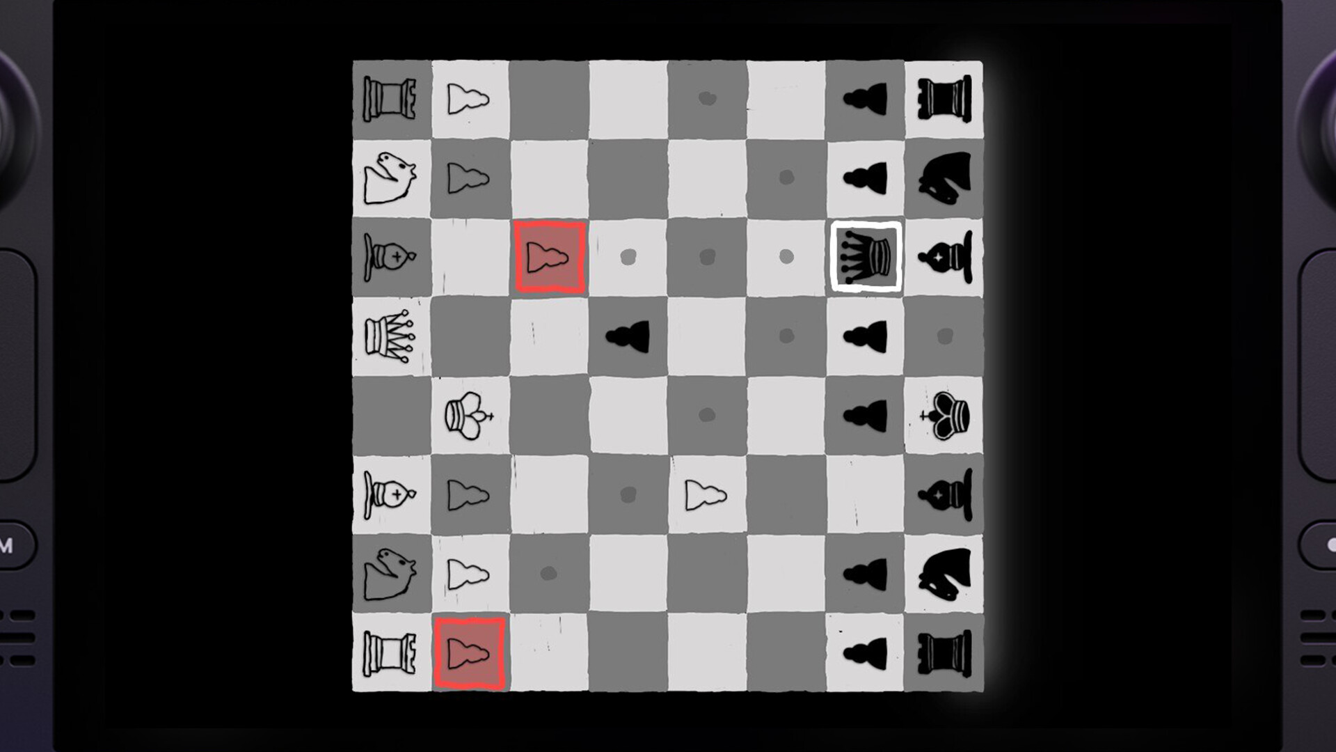 Mini Chess trailer