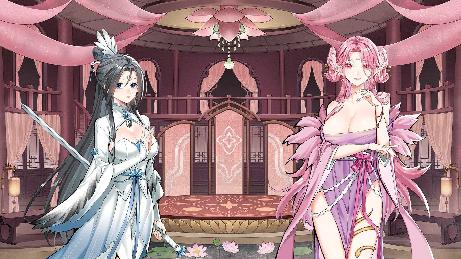 Immortal Battle 修真乱斗 把她们都变成炉鼎吧 screenshot 3