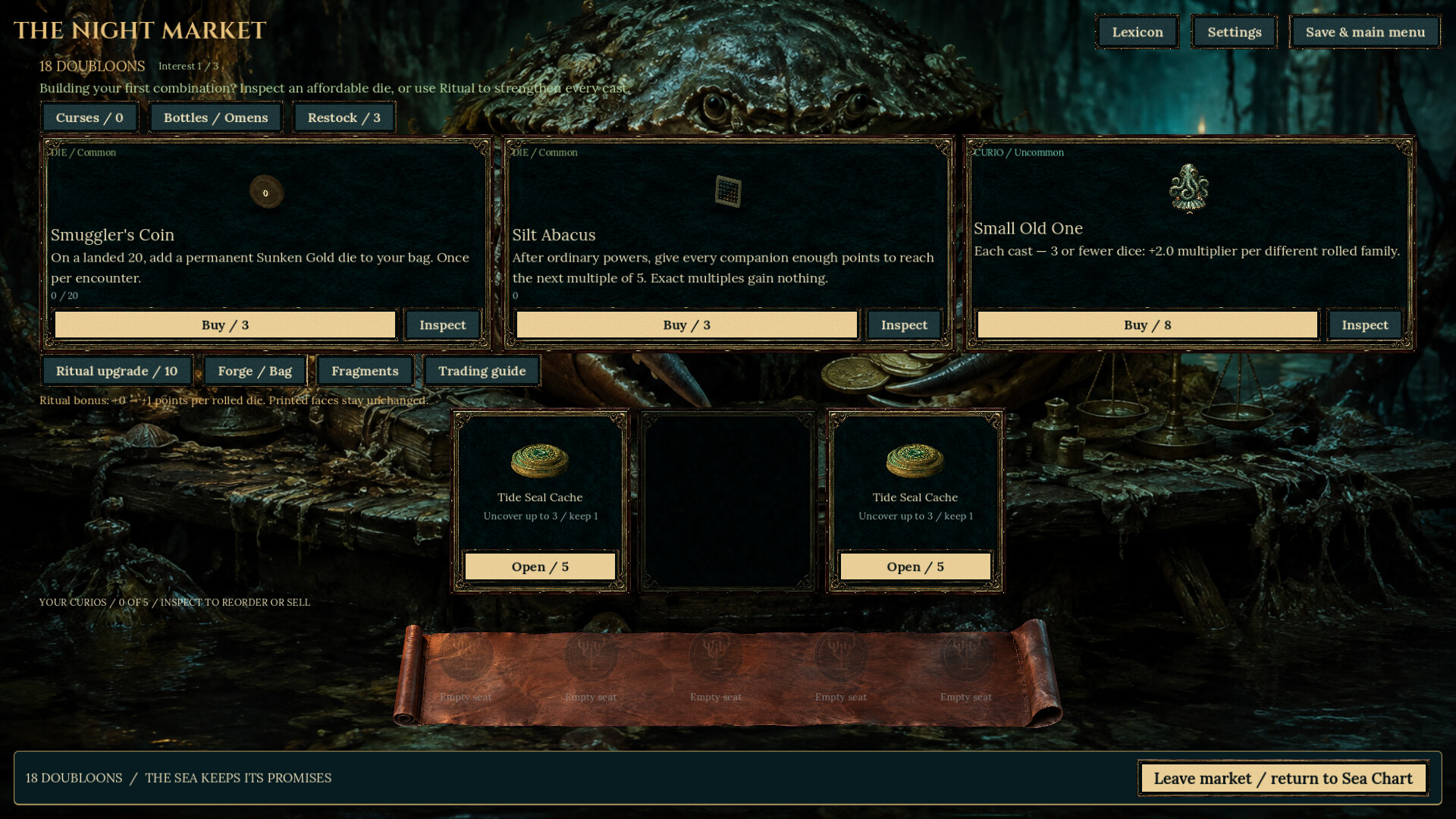 The Drowned Table screenshot 4