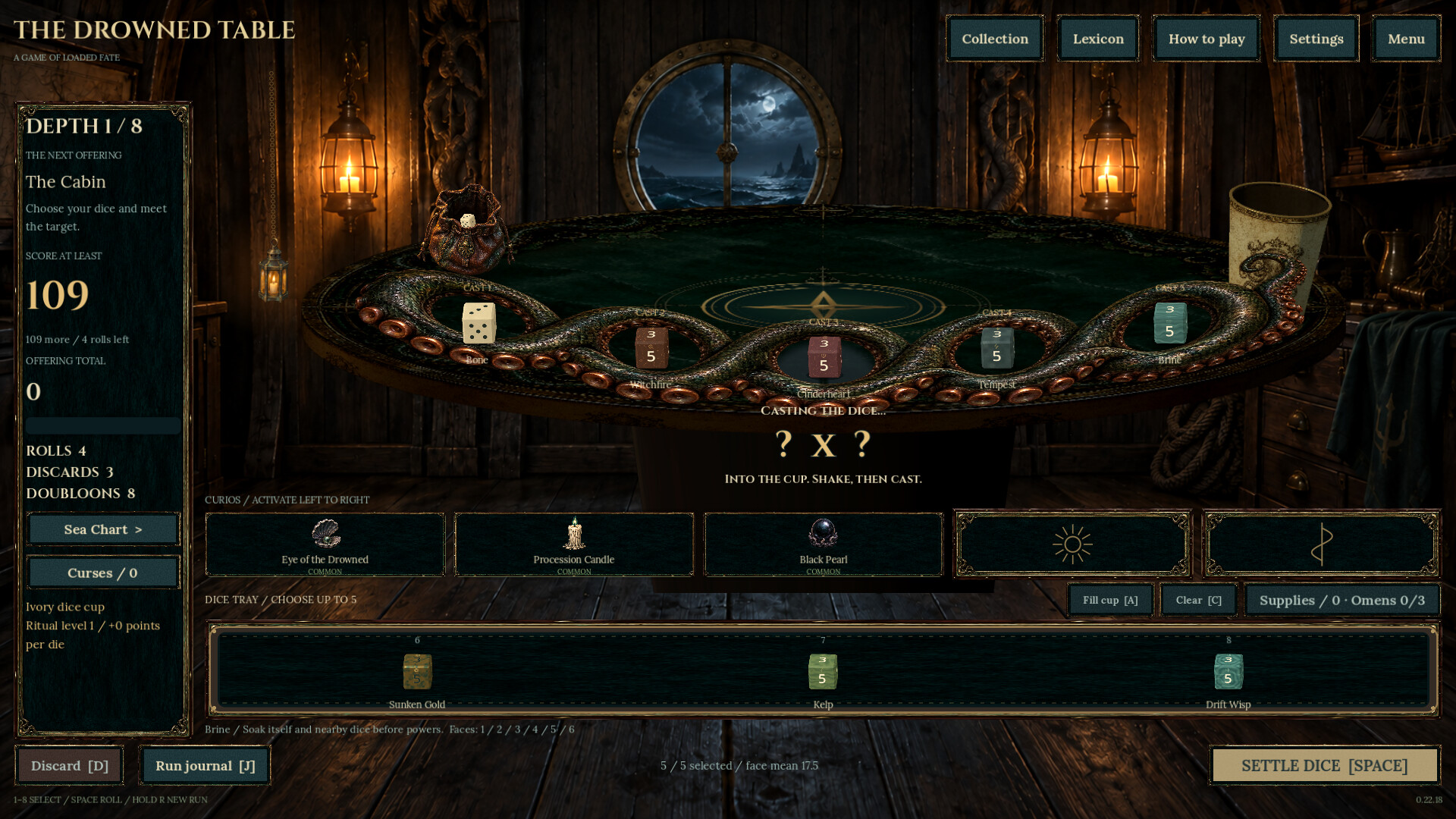 The Drowned Table screenshot 3