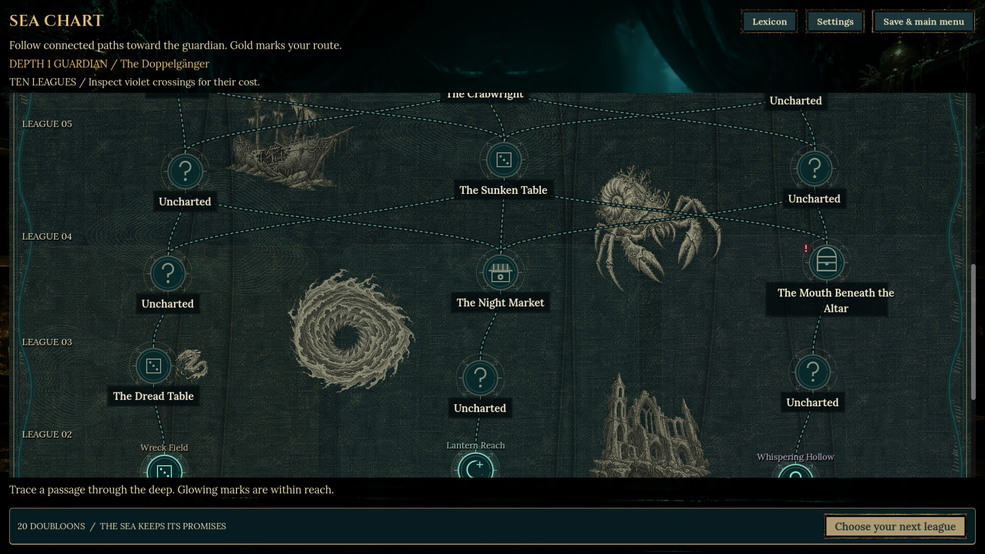 The Drowned Table screenshot 2