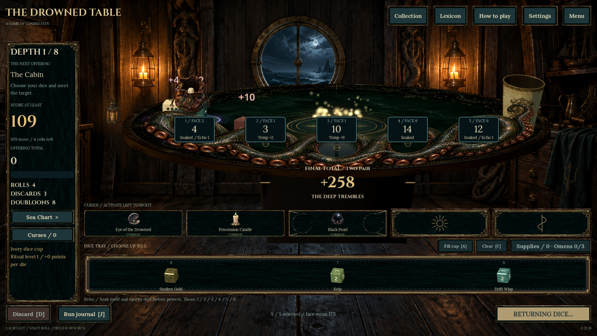 The Drowned Table screenshot 5