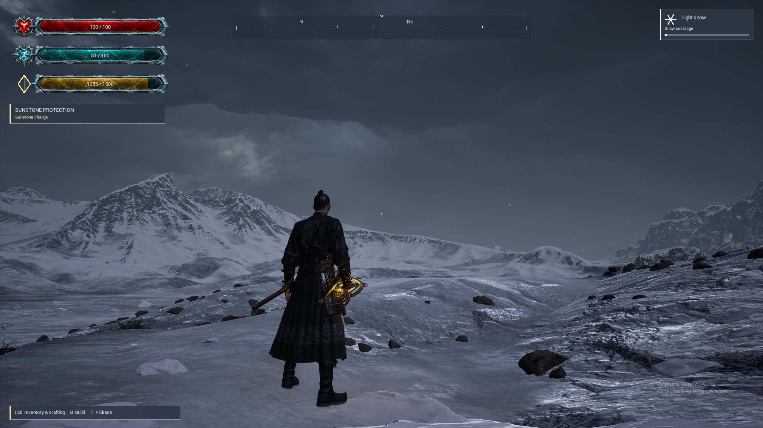 Ebonfrost screenshot 2