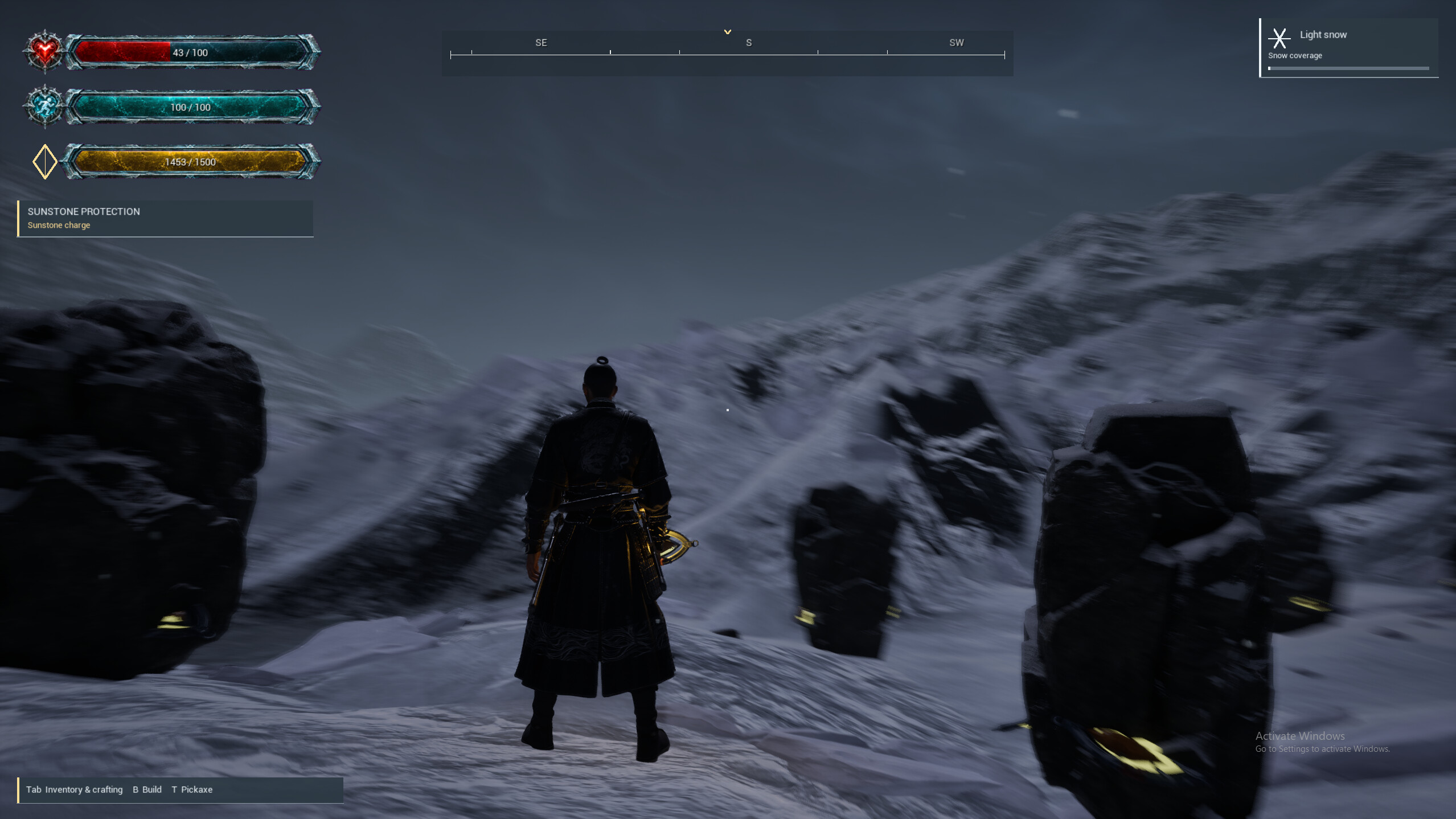 Ebonfrost screenshot 1