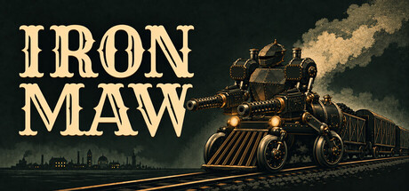 Cover art from Iron Maw