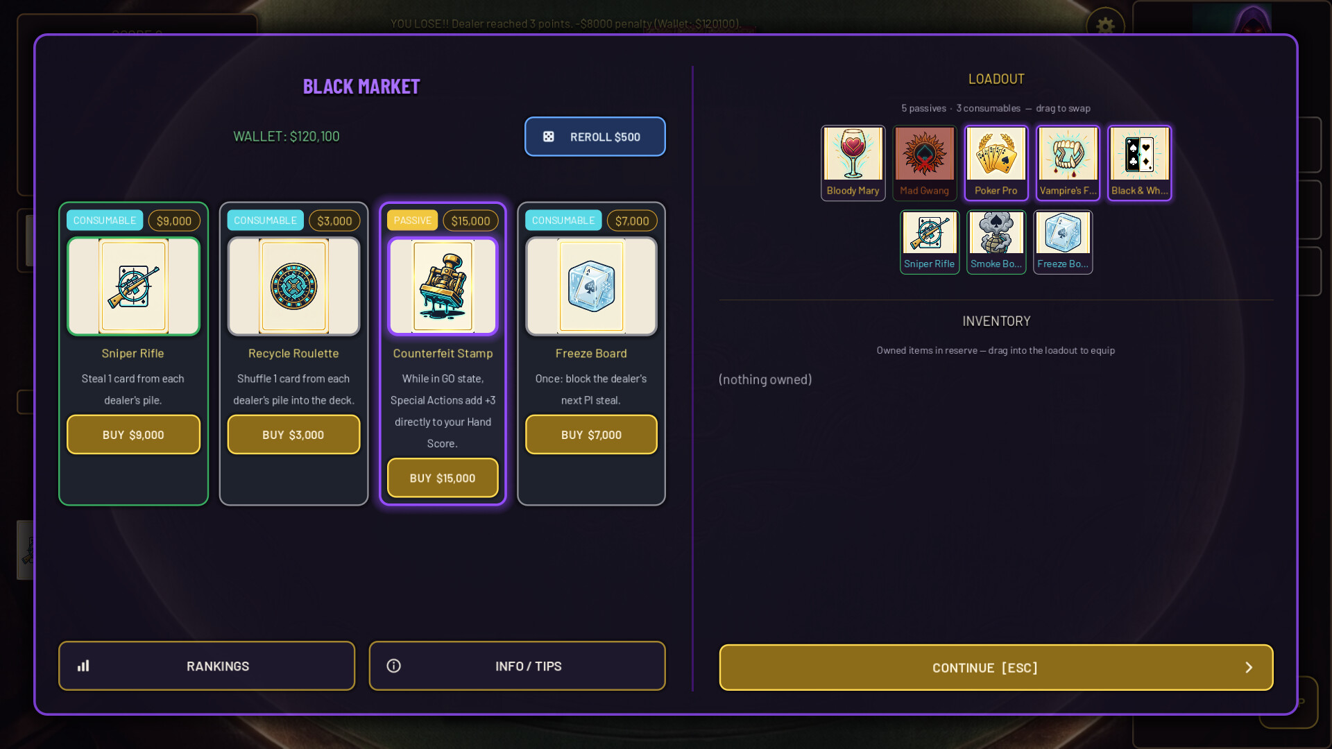 Go&Bust screenshot 2